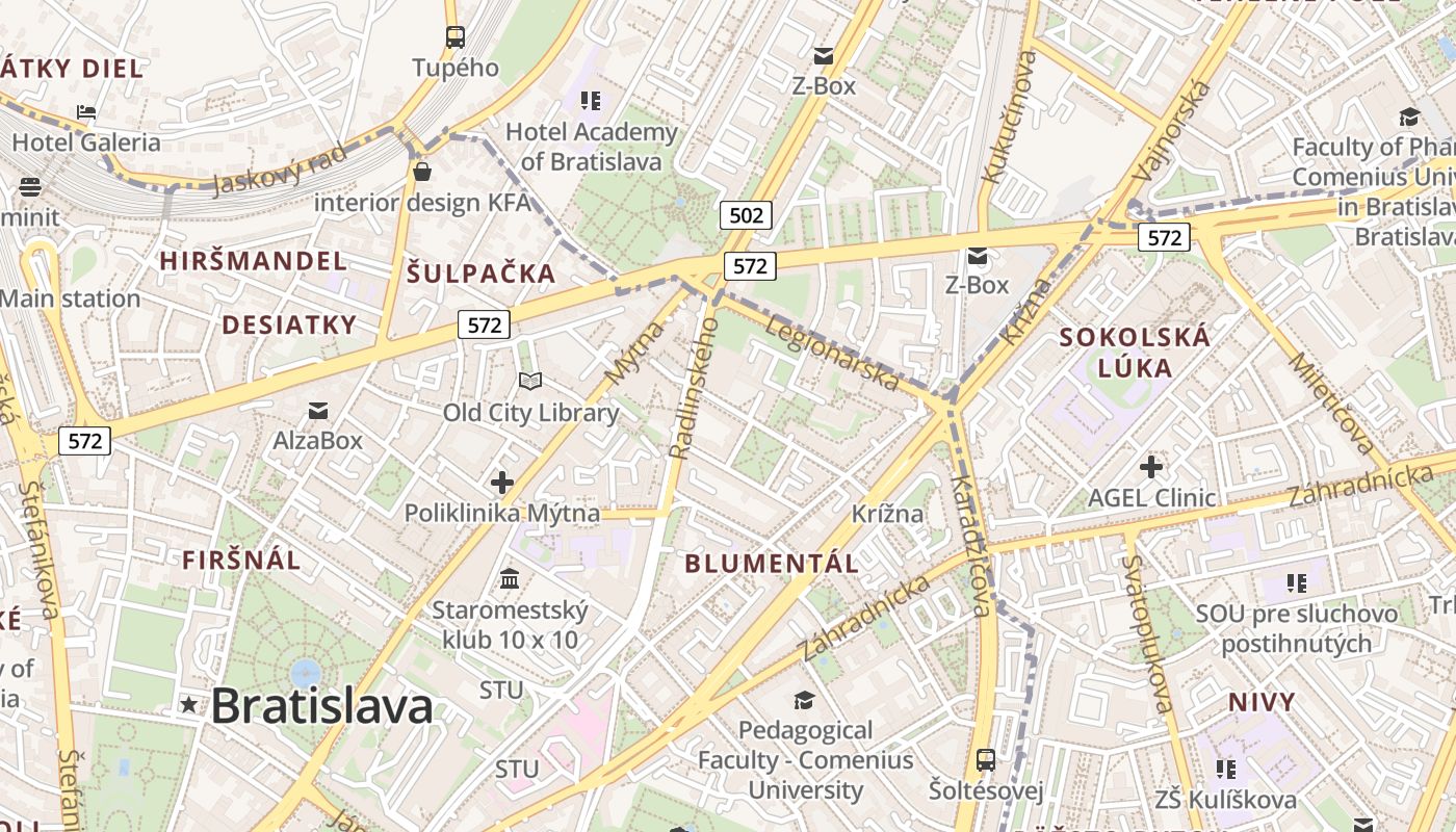 map